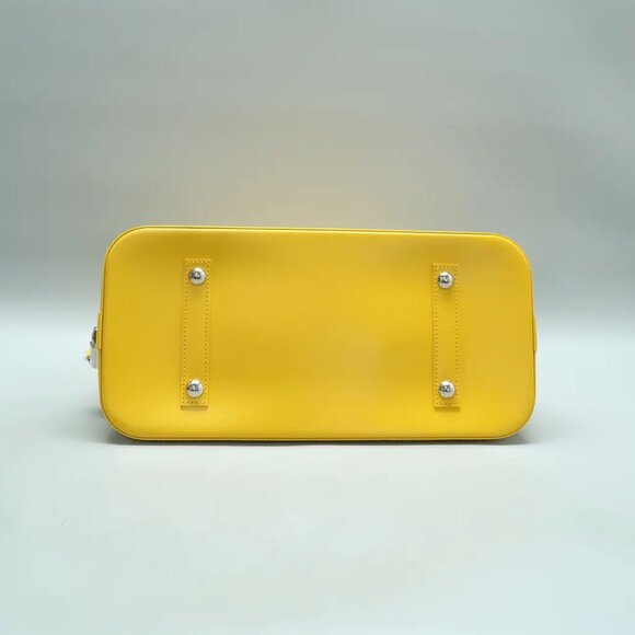 Rajah W/P White Leather Crossbody Bag 1008-020825 - Picture 5 of 12